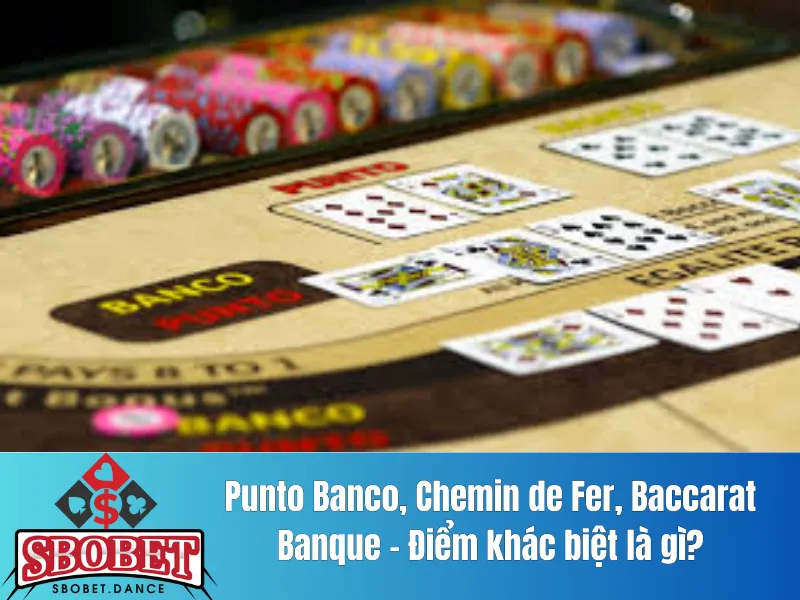 Baccarat Banque